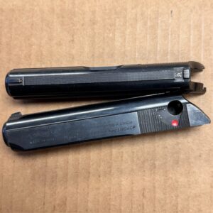 Walther PPK/S .380 slide only - blue - later Interarms logo, #868-22502-B