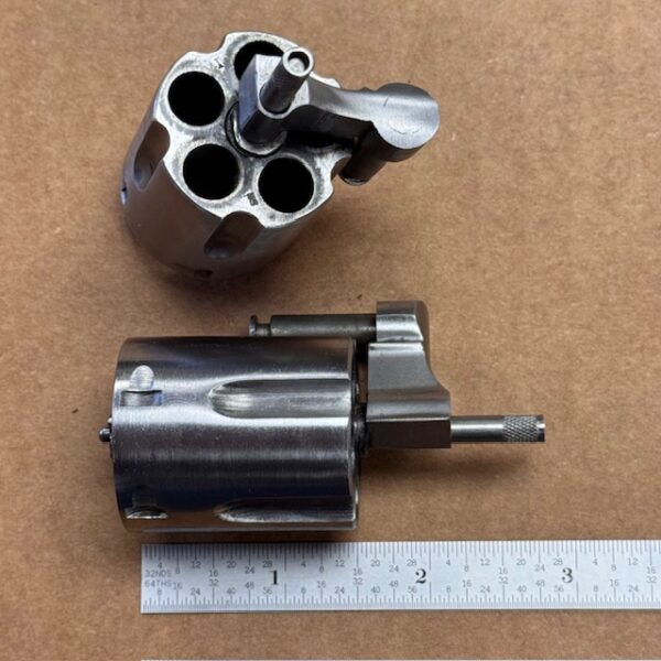 Rossi Revolvers cylinder assembly - stainless small frame .38 #863-20038S-A