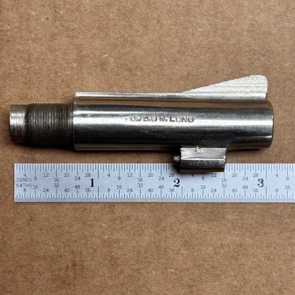 Rossi Revolvers barrel - .32 S&W Long - 3" nickel small frame - excellent inside, #863-21815 MUST BE FITTED