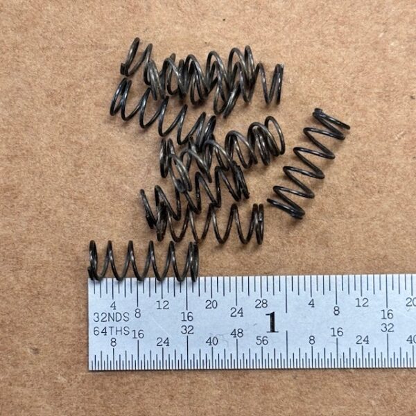 Beretta 80 Series & Browning BDA .380 firing pin spring all except model 84 Beretta, #1048-C90211U