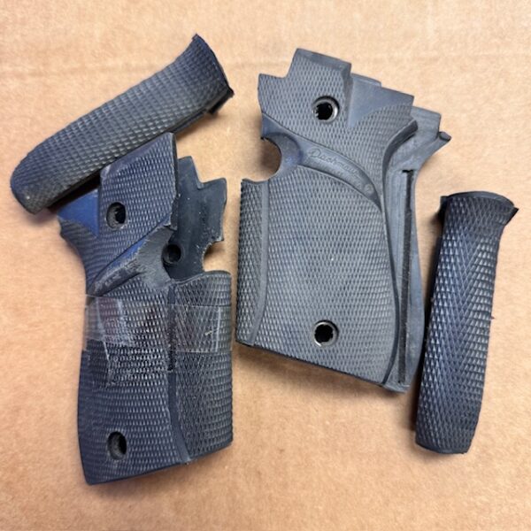 Beretta 80 Series Pachmayr grip with insert, #1048-JG80-PA