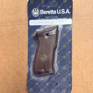 Beretta 80 Series Model 87 walnut grips, #1048-JG87W