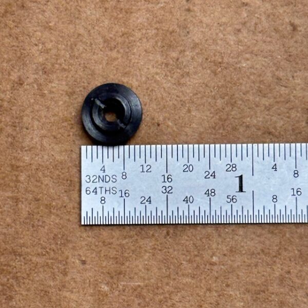 Browning BDA .380 grip plate bushing & spring retainer, #1049-5158083