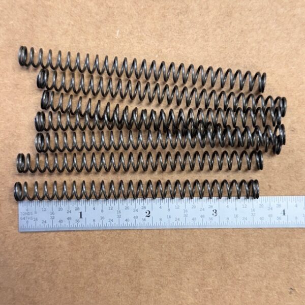 Browning BDA .380 recoil spring - type 1 - .222" i.d. .298" o.d., #1049-5158158