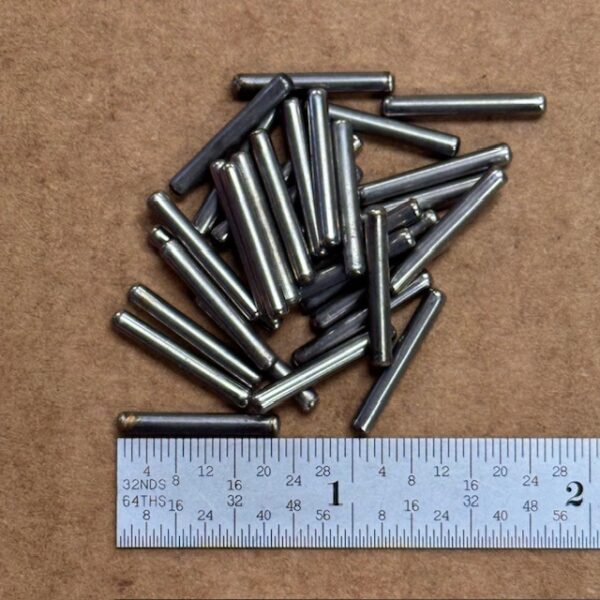 Davis 32 & 380 magazine catch pin, #1050-PIN32-26