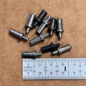 Davis Derringer firing pin - upper center fire - approx. .453" overall, #1051-100-7TC