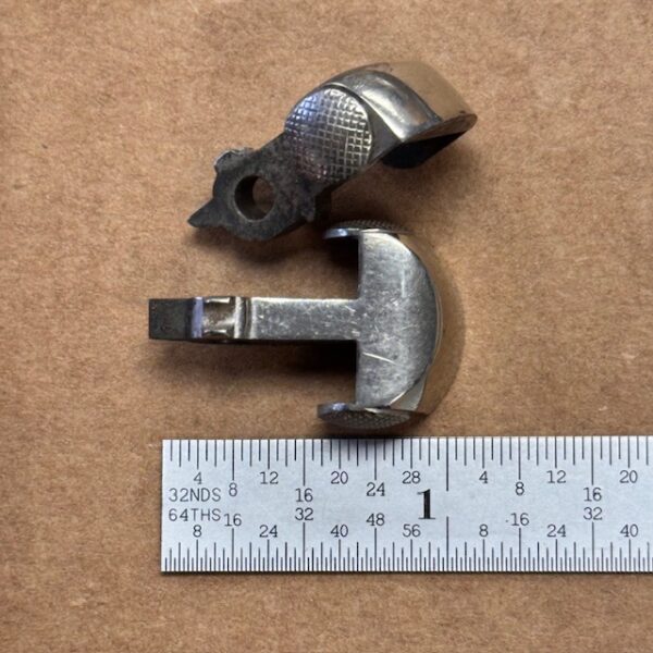 S&W Safety Hammerless .38 barrel catch 4th 5th models nickel , #271-2-4N