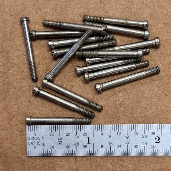 S&W Various Models grip screw - nickel, #274-36-N