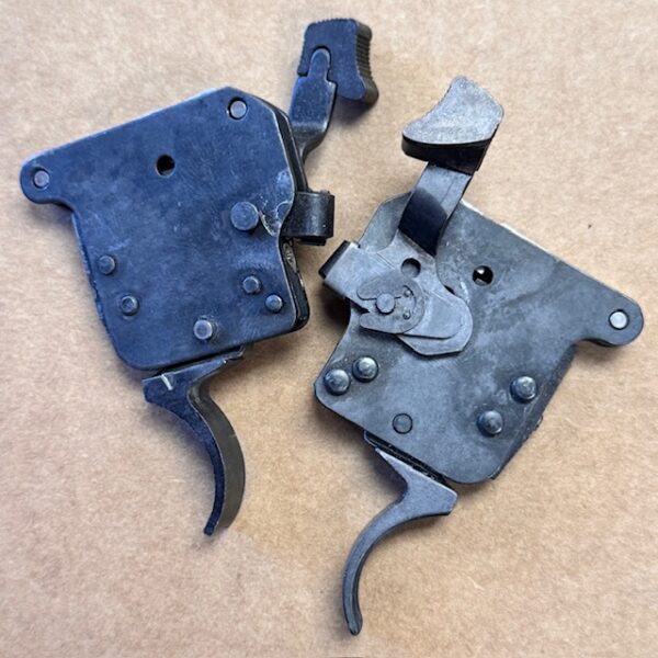 Remington 600 - 600 Mohawk - 660 trigger assembly complete - trigger marked "V" - post recall, #145-91469 MUST BE FITTED