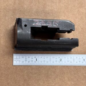 Browning Double Auto breech block for plain barrel, #146-22025