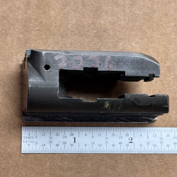 Browning Double Auto breech block for vent rib barrel, #146-22026