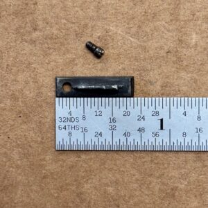 Steyr 1897 front sight with screw - screw-on, #151-18-2