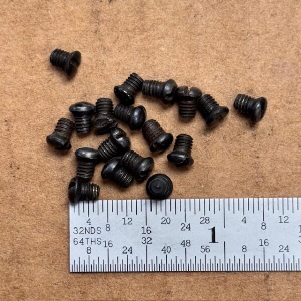 Remington Various Models rear sight screw, #153-15445U