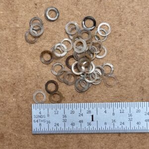 Remington 552 & 572 front sight screw washer BDL, #1054-16968U