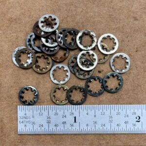 Remington 572 forend screw lock washer, #1054-25085U