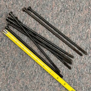 Remington Various Models stock bolt, #606-18571-2 - average condition
