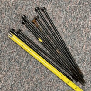 Remington Various Models stock bolt, #606-18571-3 - below average condition