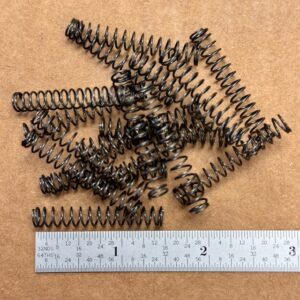 Stevens-Maynard Jr. No. 15 & Junior 11 mainspring, #644-10