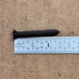 Remington 3200 buttplate screw, #1056-33240