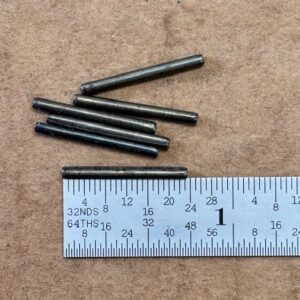 Remington 3200 barrel band lock pin, #1056-90297