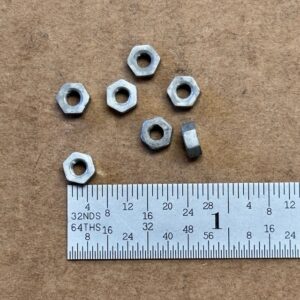 Remington 3200 trigger stop screw nut, #1056-90353