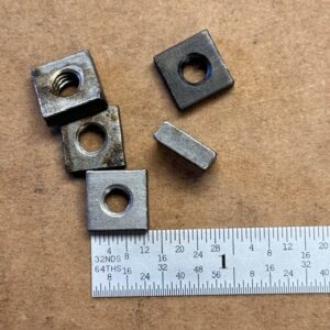 Remington 3200 forend swivel nut, #1056-90364