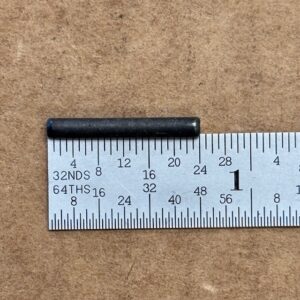 Remington 3200 trigger guard pin - front, #1056-90386