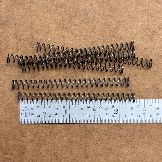 thumbnail image 2 of Remington 597 Bolt Handle Spring – Factory OEM Part #300029, Hard To Find 2 of 6
