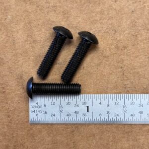 Remington 597 barrel clamp screw, #1059-300013