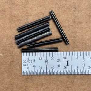 Remington 597 safety spring retaining pin, #1059-300017U