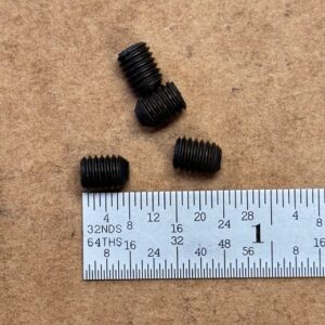 Remington 597 guide rail screw, #1059-300018