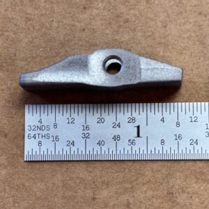 Ruger Mini Series magazine latch - stainless, #1047-KMS03100