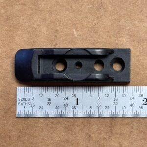 Remington 597 rear sight base - old style, #1059-300042