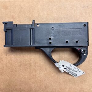 Remington 597 trigger housing for J-lock safety - with safety - .22 magnum, #1059-305056-J