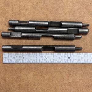 Savage pump shotgun firing pin with different slots - check the picture carefully 16 - 20 - 410 ga - .260" diameter, #558-77-77N