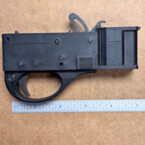Remington 597 trigger housing assembly for .300" diameter safety - .22LR, #1059-305055U-1