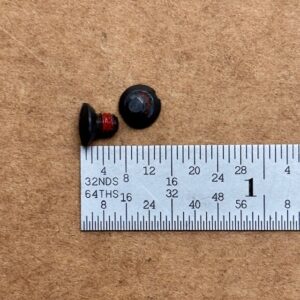Remington Peerless sideplate screw - front, #1060-97409