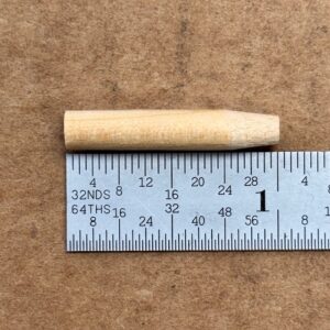 Remington 700 stock reinforcing screw dowel, #1061-16970