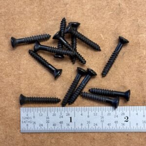 Remington Various Models grip cap screw, #1061-25380