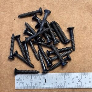 Remington Various Models grip cap screw, #1061-25380U