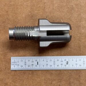Remington 700 bolt plug stainless, #1061-97443