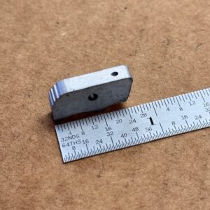 Remington 700 BDL floorplate latch stainless, #1061-97860