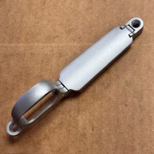 Remington 700 trigger guard & floorplate assembly stainless BDL short action, #1061-97867