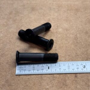 Remington 700 & 78 front guard screw - ADL long action hex-head - 1-1/4", #1061-104125