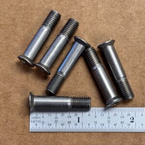 Remington 700 & 78 front guard screw - long action ADL & BDL stainless, #1061-105401