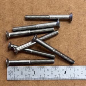 Remington 700 center guard screw - ADL - stainless hex-head, #1061-105405