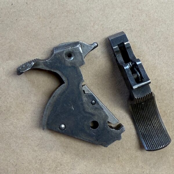 S&W J frame target hammer .370" spur & target trigger .395" wide - sold as a set, #1033-123