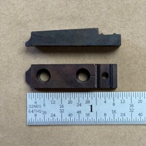 Remington Various Models rear sight base for .350 Rem, #145-15600