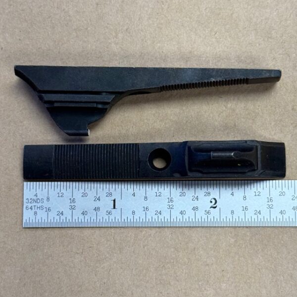 Remington 700 front sight ramp with insert, #1061-110253