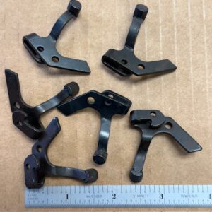Remington 700 safety assembly right-hand - for early 700 with bolt lock, #1061-26585 MUST BE FITTED